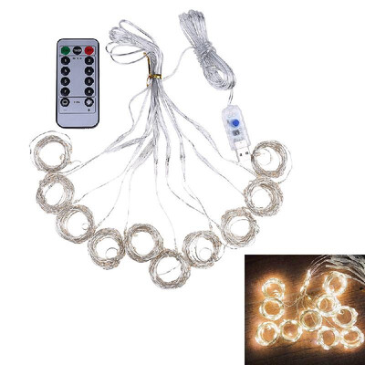 LED Wedding Party String Light Strip Christmas Lightstrip Curtain Decoration Lights
LED Wedding Party String Light Strip Christmas Lightstrip Curtain Decoration Lights