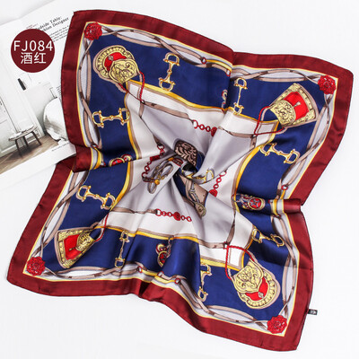 New summer high-grade printed silk satin scarves womens wild square towel decoration 2018 scarf wholesale FJ084
New summer high-grade printed silk satin scarves womens wild square towel decoration 2018 scarf wholesale FJ084