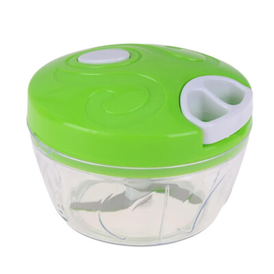 Multifunction High Speedy Chopper Design Chopper Garlic Cutter Vegetable Fruit Twist Shredder Manual Meat Grinder
Multifunction High Speedy Chopper Design Chopper Garlic Cutter Vegetable Fruit Twist Shredder Manual Meat Grinder