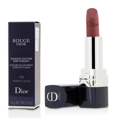 CHRISTIAN DIOR - Rouge Dior Couture Colour Comfort & Wear Matte Lipstick - 745 Terrific Matte 35g012oz
CHRISTIAN DIOR - Rouge Dior Couture Colour Comfort & Wear Matte Lipstick - 745 Terrific Matte 35g012oz