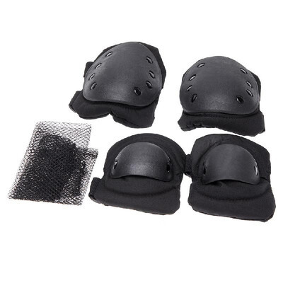 4Pcs Outdoor Adults Sports Tactical Knee Elbow Protective Pads Skating Skiing Climbing with Mesh Carry Case
4Pcs Outdoor Adults Sports Tactical Knee Elbow Protective Pads Skating Skiing Climbing with Mesh Carry Case