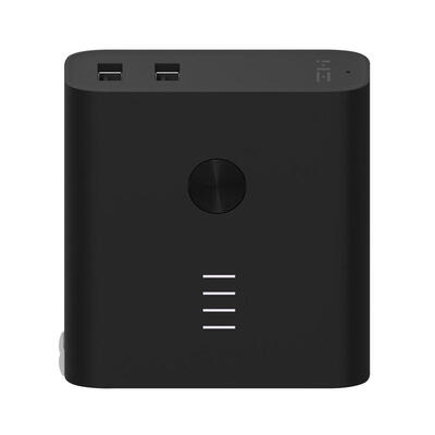 Xiaomi ZIMI Dual-mode Intelligent Two-in-one Charger Charging Treasure 5000mAh Dual USB QC30 Fast Charge For IPhone And
Xiaomi ZIMI Dual-mode Intelligent Two-in-one Charger Charging Treasure 5000mAh Dual USB QC30 Fast Charge For IPhone And