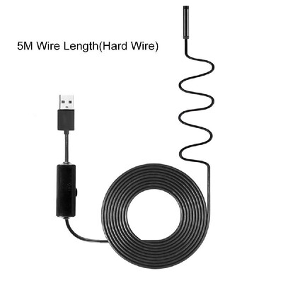 Industrial Endoscope Borescope Inspection Camera Built-in 8pcs LEDs 8mm Lens IP67 Waterproof USB Endoscope10m Soft Wire
Industrial Endoscope Borescope Inspection Camera Built-in 8pcs LEDs 8mm Lens IP67 Waterproof USB Endoscope10m Soft Wire