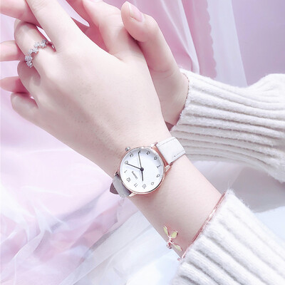 French minority watch female student ins original dormitory department Korean version simple ulzzang small fresh match
French minority watch female student ins original dormitory department Korean version simple ulzzang small fresh match