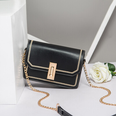Summer ins chain lady bag on the Chao Korean version of Baitao students one shoulder inclined Bag Fashion
Summer ins chain lady bag on the Chao Korean version of Baitao students one shoulder inclined Bag Fashion