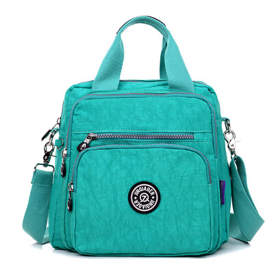 Multifunctional nylon bag three-purpose single shoulder bag moisture fashion spring&summer waterproof Oxford Canvas Backpack
Multifunctional nylon bag three-purpose single shoulder bag moisture fashion spring&summer waterproof Oxford Canvas Backpack
