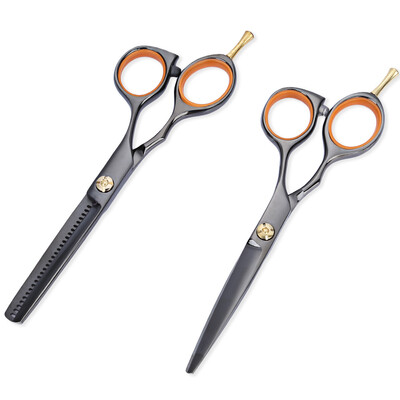 2pcs 55 inch 440c Titanium Hairdressing Scissors Shears Kit Barber Thinning Hair Cutting Set
2pcs 55 inch 440c Titanium Hairdressing Scissors Shears Kit Barber Thinning Hair Cutting Set