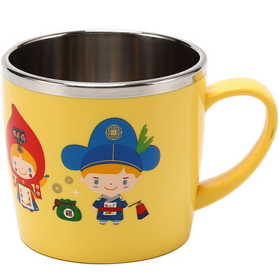 Lock & Lock LOCK&LOCK HelloBeBe Imported Stainless Steel Cutlery Childrens Milk Cup Cartoon Cup With Handle Cup 250ml LBB486
Lock & Lock LOCK&LOCK HelloBeBe Imported Stainless Steel Cutlery Childrens Milk Cup Cartoon Cup With Handle Cup 250ml LBB486