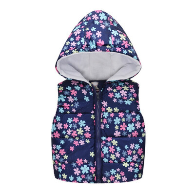 Autumn Winter Vest Baby Boy Girl Print Wearing Vest Children Cotton Warm Outwear Coat Children Clothes
Autumn Winter Vest Baby Boy Girl Print Wearing Vest Children Cotton Warm Outwear Coat Children Clothes