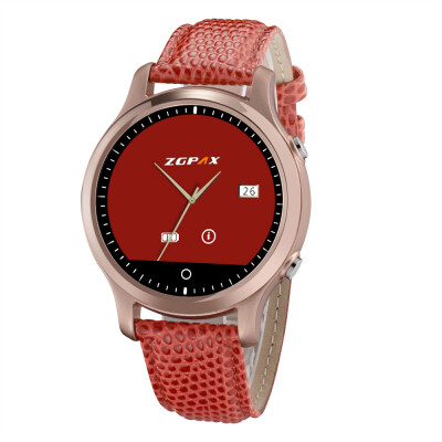 ZGPAX S360 122" Bluetooth Smart Watch MTK2502 128M ROM 240240pixel MenWomen Sports WristWatch Wearable Devices Smart Watch for
ZGPAX S360 122" Bluetooth Smart Watch MTK2502 128M ROM 240240pixel MenWomen Sports WristWatch Wearable Devices Smart Watch for