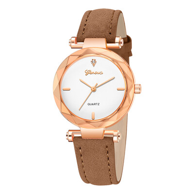 High Quality Women Watches Geneva Irregular Dial Ladies Quartz Wristwatch Casual Leather Strap Clock Gift Relogio Feminino
High Quality Women Watches Geneva Irregular Dial Ladies Quartz Wristwatch Casual Leather Strap Clock Gift Relogio Feminino