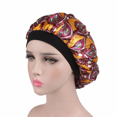 〖Follure〗Soft Silk Hair Bonnet with Wide Band Comfortable Night Sleep Hat Hair Loss Cap
〖Follure〗Soft Silk Hair Bonnet with Wide Band Comfortable Night Sleep Hat Hair Loss Cap
