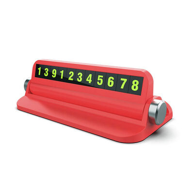 Car Luminous Stop Sign Phone Holder Magnetic Plate Styling Parking Ticket Accessories Number Temporary Sign
Car Luminous Stop Sign Phone Holder Magnetic Plate Styling Parking Ticket Accessories Number Temporary Sign