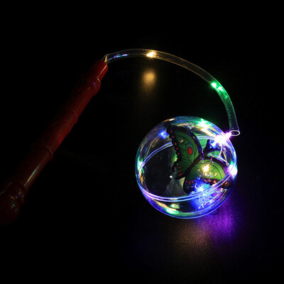 Tailored Flashing Clear BoBo Ball LED Light Flexible Lamp Xmas Party Decor Children Toys
Tailored Flashing Clear BoBo Ball LED Light Flexible Lamp Xmas Party Decor Children Toys