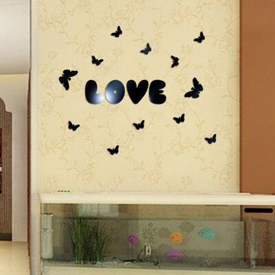 〖Follure〗Mirror Wall Love Butterfly Removable Decal Vinyl Art Wall Sticker Home Decor BK
〖Follure〗Mirror Wall Love Butterfly Removable Decal Vinyl Art Wall Sticker Home Decor BK
