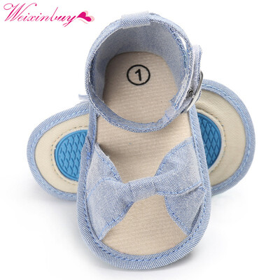 Newborn Baby Girls Sandals Cotton Bow Soft Bottom Non-Slip Baby Sandals Summer Fashion Princess Baby Sandals
Newborn Baby Girls Sandals Cotton Bow Soft Bottom Non-Slip Baby Sandals Summer Fashion Princess Baby Sandals