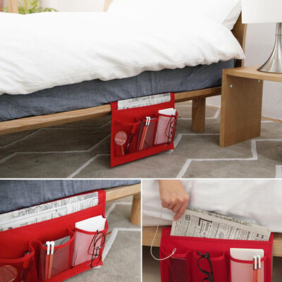 Gobestart Bedside Sofa Table Cabinet Storage Organizer Pocket Oxford Cloth Book Phone Bag
Gobestart Bedside Sofa Table Cabinet Storage Organizer Pocket Oxford Cloth Book Phone Bag