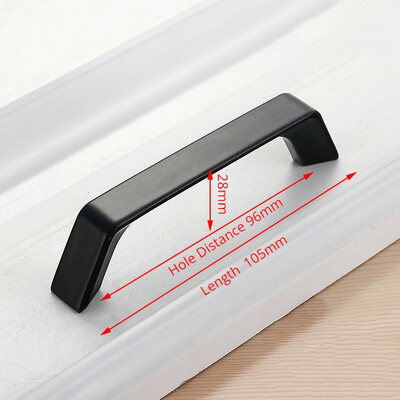 JD cabinet drawer handle American black wardrobe door handle modern minimalist European cabinet sand black furniture handle
JD cabinet drawer handle American black wardrobe door handle modern minimalist European cabinet sand black furniture handle