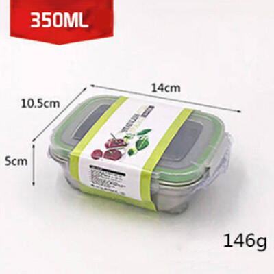 Stainless Steel Food Storage Box Multifunctional Kitchen Home Lunch Box With sealing lids
Stainless Steel Food Storage Box Multifunctional Kitchen Home Lunch Box With sealing lids