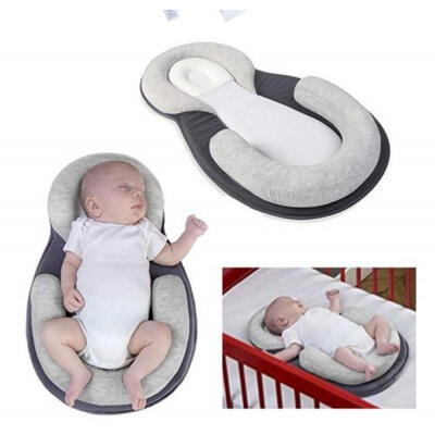 Comfortable&Soft Baby Pillow Sleep Cushion Newborn Crib Portable Nest Bed Mattress Breathable
Comfortable&Soft Baby Pillow Sleep Cushion Newborn Crib Portable Nest Bed Mattress Breathable