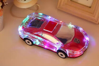 LED light bluetooth speaker car model colorful lights wireless audio crystal TF card U disk player headset output speakers MP3
LED light bluetooth speaker car model colorful lights wireless audio crystal TF card U disk player headset output speakers MP3