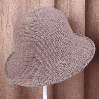 Autumn&Winter New Korean Edition Leisure Chao Womens Knitted Wool Hat Pure Wool Heating Pot Cap Fishermans hat
Autumn&Winter New Korean Edition Leisure Chao Womens Knitted Wool Hat Pure Wool Heating Pot Cap Fishermans hat
