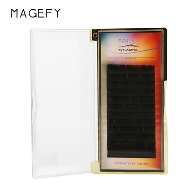 Gobestart Individual False Eye Lashes Wave Mink 007 C Black Silk Eyelashes Extension C
Gobestart Individual False Eye Lashes Wave Mink 007 C Black Silk Eyelashes Extension C
