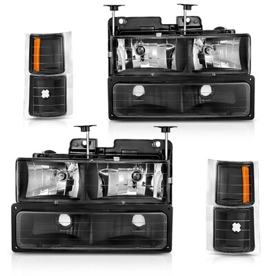 Headlight Assembly for Chevy CK Series 1500 2500 3500TahoeSuburbanSilverado Crystal Headlamp
Headlight Assembly for Chevy CK Series 1500 2500 3500TahoeSuburbanSilverado Crystal Headlamp
