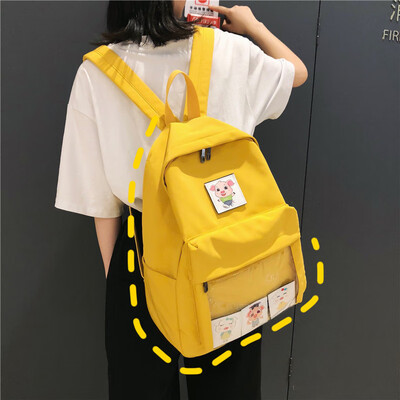 Inswind BF schoolbag female Korean version of senior high school students campus simple Japanese school antique girl backpack shou
Inswind BF schoolbag female Korean version of senior high school students campus simple Japanese school antique girl backpack shou