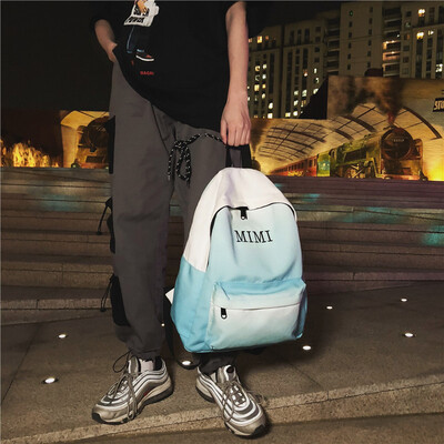 Spring bf old school bag womens school sons backpack Korean ins travel double-shoulder bag
Spring bf old school bag womens school sons backpack Korean ins travel double-shoulder bag