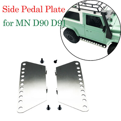 Siaonvr High Quality Metal Side Pedal Plate For MN D90 D91 116 RC Car Truck Spare Parts 
Siaonvr High Quality Metal Side Pedal Plate For MN D90 D91 116 RC Car Truck Spare Parts
