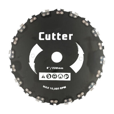 9" 230mm 20 Teeth Lawn Mower Circular Saw Web Electric Weeder Accessories Gasoline Brush Cutter Right Angle Chain Saw Disc Woodwor
9" 230mm 20 Teeth Lawn Mower Circular Saw Web Electric Weeder Accessories Gasoline Brush Cutter Right Angle Chain Saw Disc Woodwor
