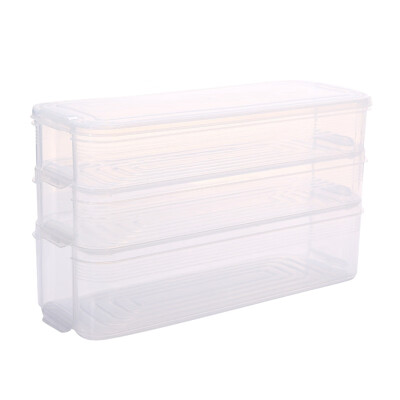 Multi-layer Egg Box With Lid Stackable Plastic Egg Box Food Preservation Egg Storage Box For Microwave Kitchen Accessories
Multi-layer Egg Box With Lid Stackable Plastic Egg Box Food Preservation Egg Storage Box For Microwave Kitchen Accessories