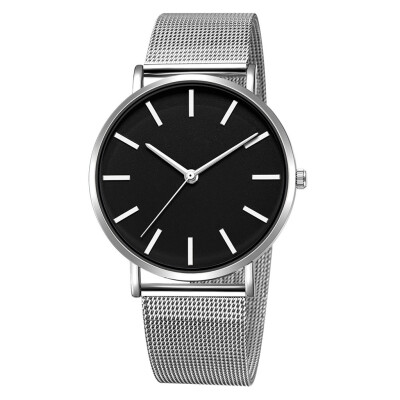 Gobestart Fashion Quartz Watch Women Men Mesh Stainless Steel Quality Casual Wrist Watch
Gobestart Fashion Quartz Watch Women Men Mesh Stainless Steel Quality Casual Wrist Watch