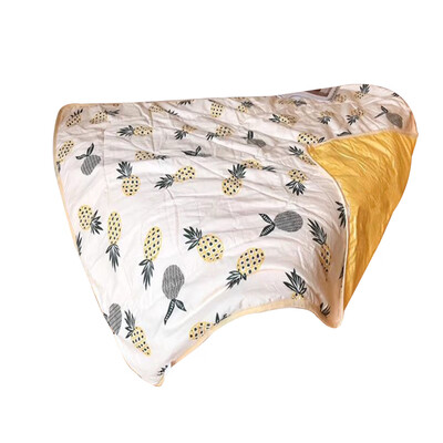 Children Quilt Cartoon Pineapple Fruit Quilt Kids Summer Air Conditioned Throw Blanket 110x150cm
Children Quilt Cartoon Pineapple Fruit Quilt Kids Summer Air Conditioned Throw Blanket 110x150cm