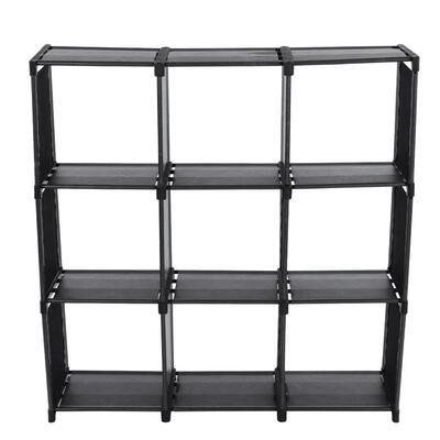 Greensen Compact 9 Compartments Non-woven Fabric Storage Rack Shelf Open Bookshelf Closet Room Organizer
Greensen Compact 9 Compartments Non-woven Fabric Storage Rack Shelf Open Bookshelf Closet Room Organizer