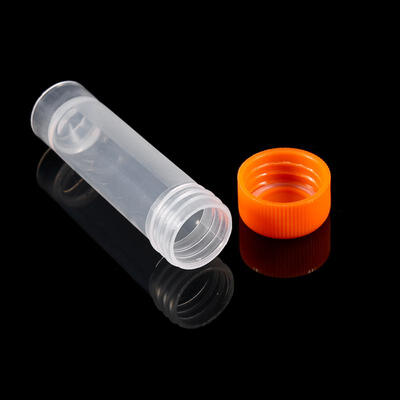 Greensen 10pcs 5ml Plastic Frozen Test Tubes Vial Screw Seal Cap Pack Container with Silicone Gasket
Greensen 10pcs 5ml Plastic Frozen Test Tubes Vial Screw Seal Cap Pack Container with Silicone Gasket