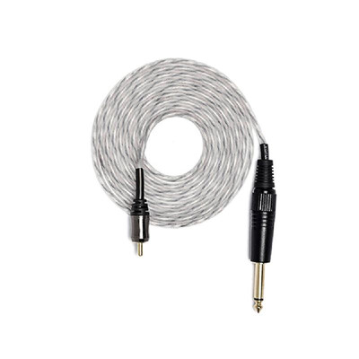 RCA Tattoo Clip Cord 2 Meters Tattoo Power Supplies Silicone Soft Hook Line Wire Tattoo Accessories
RCA Tattoo Clip Cord 2 Meters Tattoo Power Supplies Silicone Soft Hook Line Wire Tattoo Accessories