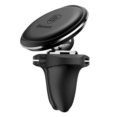 Air Vent Magnetic Suction Bracket Phone Holder 360 Degree Rotation Car Mount with Cable Clip
Air Vent Magnetic Suction Bracket Phone Holder 360 Degree Rotation Car Mount with Cable Clip