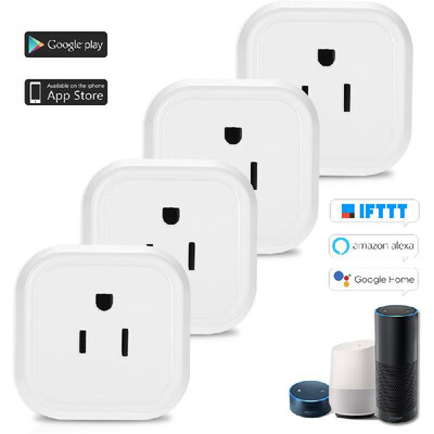 Mini Wifi Smart Plug with OnOff Switch Support Phone App Control Anywhere&Anytime Timing Function Voice Control for Amazon A
Mini Wifi Smart Plug with OnOff Switch Support Phone App Control Anywhere&Anytime Timing Function Voice Control for Amazon A