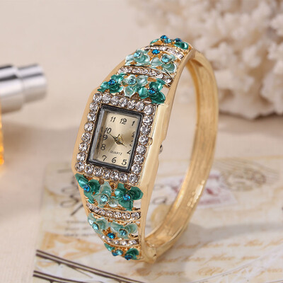 Hot selling source noble bracelet ladies watch cloisonne craft square head fashion quartz bracelet watch female
Hot selling source noble bracelet ladies watch cloisonne craft square head fashion quartz bracelet watch female