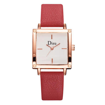 Best Selling Watches Square Scale Surface Ladies Quartz Wristwatch Simple Leather Strap Clock Featured Relojes Para Mujer50
Best Selling Watches Square Scale Surface Ladies Quartz Wristwatch Simple Leather Strap Clock Featured Relojes Para Mujer50