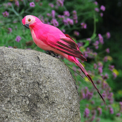 Gobestart Colorful Fake Parrots Artificial Birds Model Outdoor Home Garden Lawn Tree Decor
Gobestart Colorful Fake Parrots Artificial Birds Model Outdoor Home Garden Lawn Tree Decor