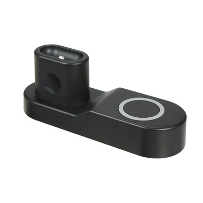 4-in-1 Wireless Charging Station Phone Holder Qi Fast Wireless Charger Base For i-Phone 8X i-Watch US-Plug
4-in-1 Wireless Charging Station Phone Holder Qi Fast Wireless Charger Base For i-Phone 8X i-Watch US-Plug