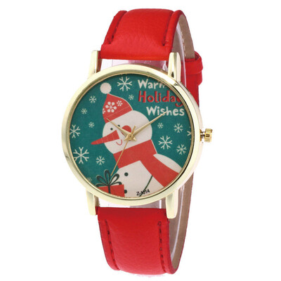 Christmas night snowman Luxury Brand Ladies Watch Fashion Leather Wrist Quartz Girl Watch for Women Lovers Dress Watches Clock
Christmas night snowman Luxury Brand Ladies Watch Fashion Leather Wrist Quartz Girl Watch for Women Lovers Dress Watches Clock