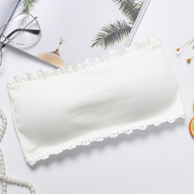 〖Follure〗Women Ring-Free Sexy Bras Pad Removable Lace Overlapping Vest Bra Underwear
〖Follure〗Women Ring-Free Sexy Bras Pad Removable Lace Overlapping Vest Bra Underwear