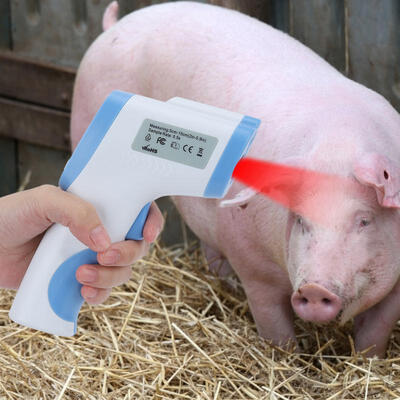 Greensen High Precision Animal Electronic Thermometer Pet Infrared Thermometer For Veterinary Use
Greensen High Precision Animal Electronic Thermometer Pet Infrared Thermometer For Veterinary Use