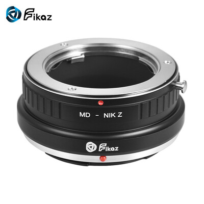 Fikaz High Precision Lens Mount Adapter Ring Aluminum Alloy for Pentax PK-Mount Lens to Nikon Z6 Z7 Z-Mount Mirrorless Camera PK-N
Fikaz High Precision Lens Mount Adapter Ring Aluminum Alloy for Pentax PK-Mount Lens to Nikon Z6 Z7 Z-Mount Mirrorless Camera PK-N
