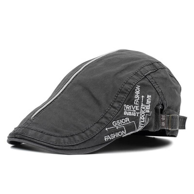 Men Women Unisex Duckbill Cap Cotton Berets Letter Print Peaked Caps Vintage Golf Cabbie Newsboy Hats
Men Women Unisex Duckbill Cap Cotton Berets Letter Print Peaked Caps Vintage Golf Cabbie Newsboy Hats