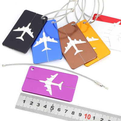 Greensen 7pcsset Aluminium Alloy Travel Luggage Bag Tags Identifier Tags Travel Labels Accessories
Greensen 7pcsset Aluminium Alloy Travel Luggage Bag Tags Identifier Tags Travel Labels Accessories
